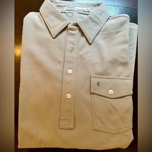 Men’s Criquet long sleeve golf shirt
